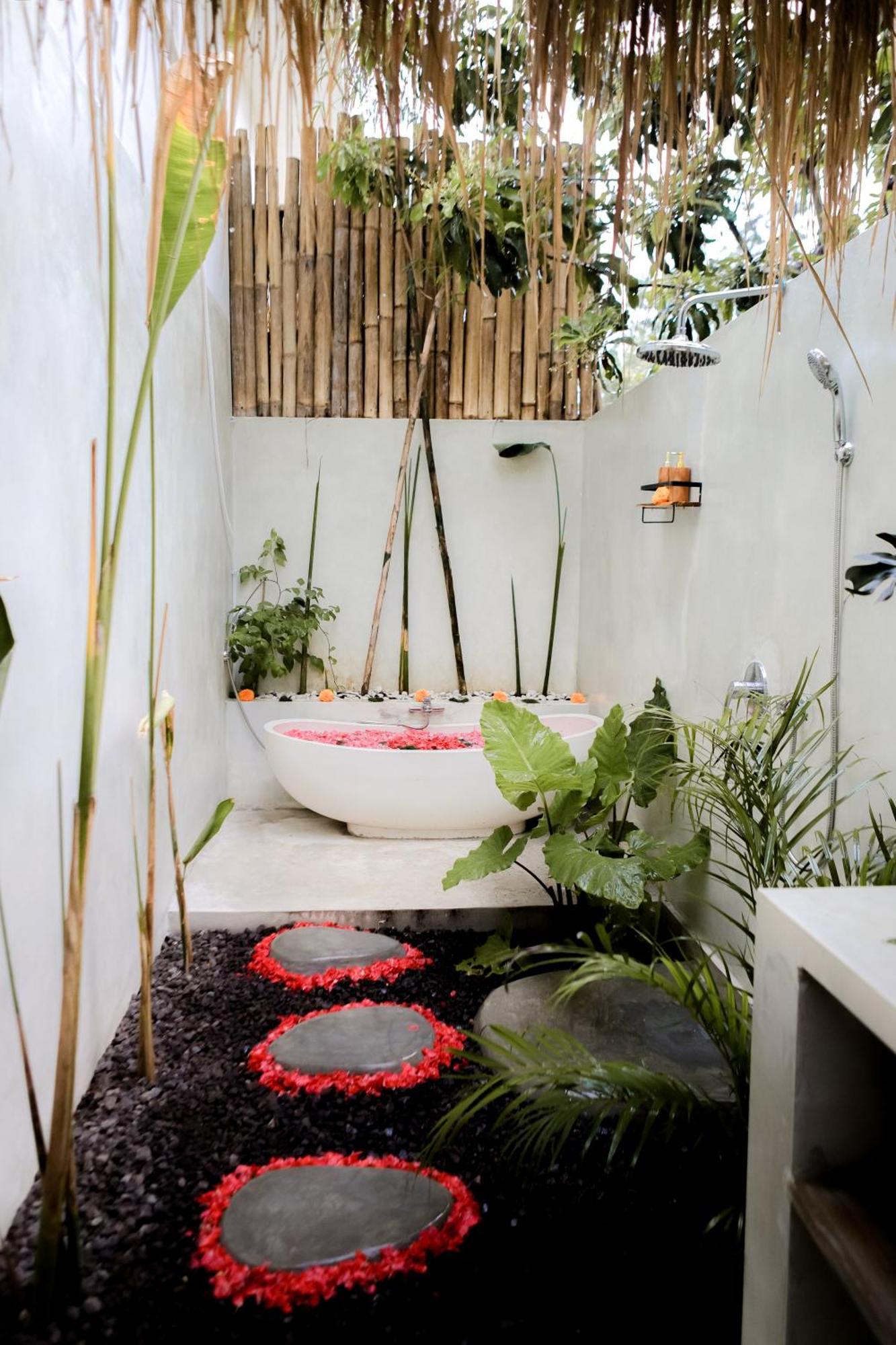 Anana Private Villa Nusa Penida Ceningan Island Экстерьер фото