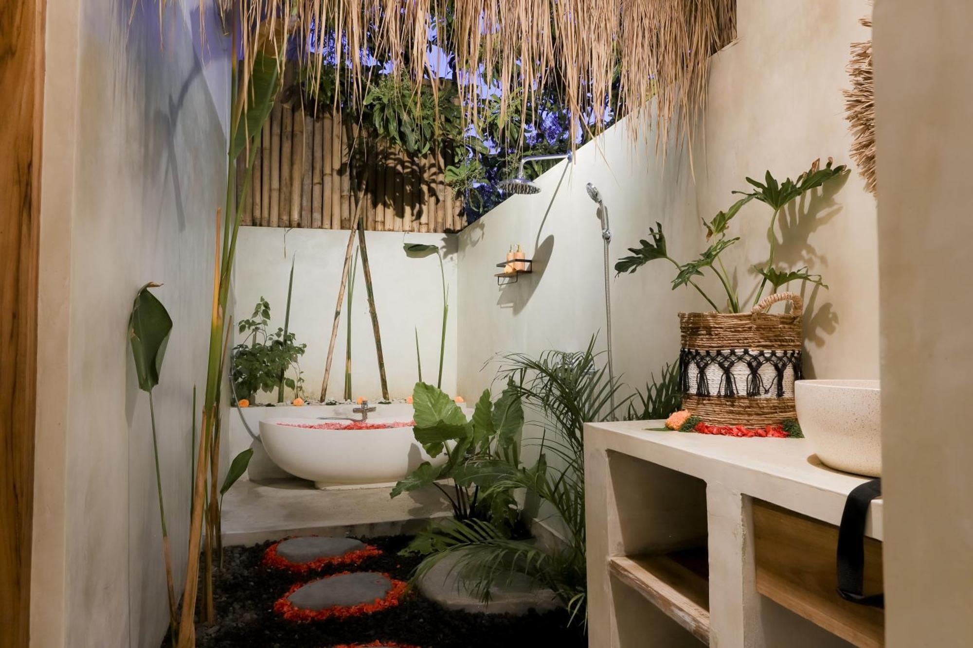Anana Private Villa Nusa Penida Ceningan Island Экстерьер фото