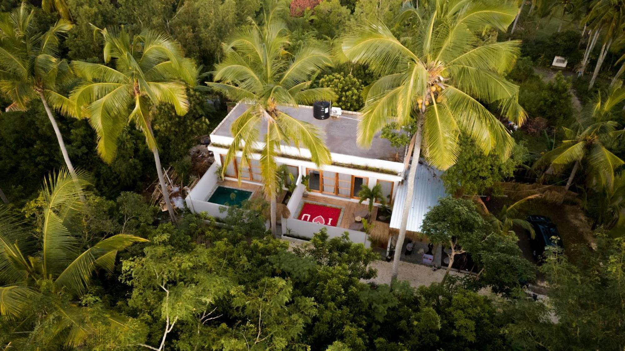 Anana Private Villa Nusa Penida Ceningan Island Экстерьер фото